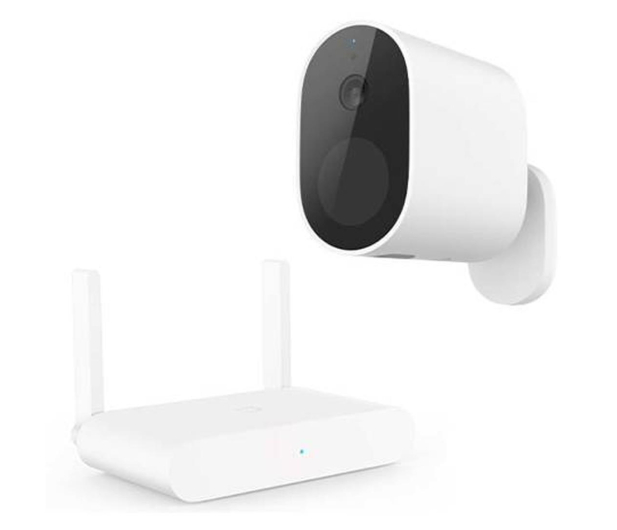 Xiaomi Mi Wireless Outdoor Security Camera 1080p Set - 721196 - zdjęcie